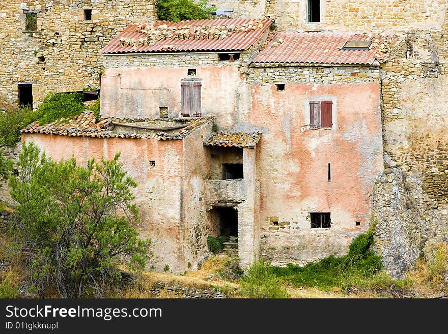 Ongles in Alpes-de-Haute-Provence Deparment, Provence, France