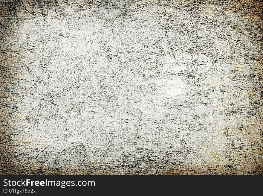 Abstract grunge leather background