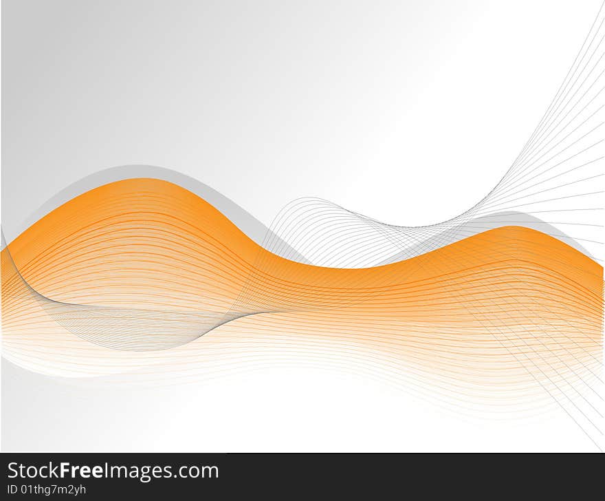 Abstract 3D background for company presentation