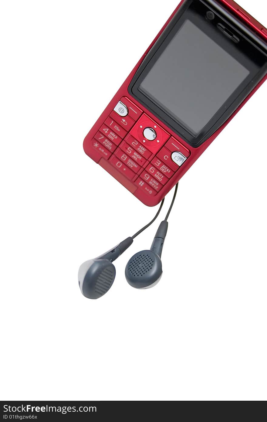 Red phone.