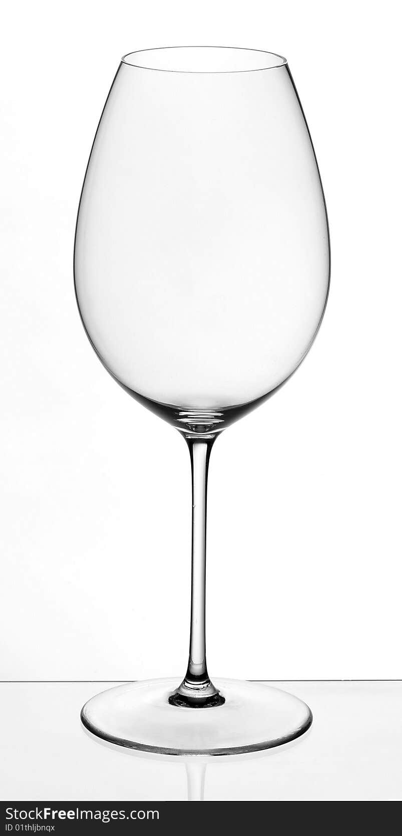 Isolated wine glass type chianti. Isolated wine glass type chianti