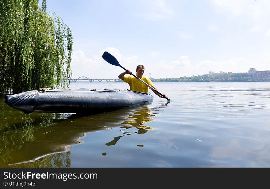 Training on the river