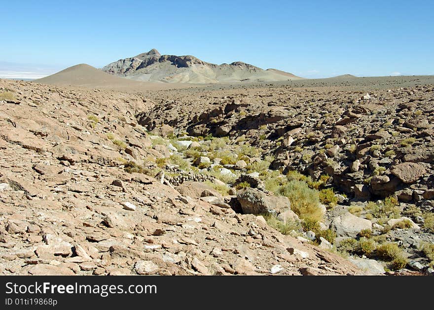 View of the Atacama Desert, Chile. View of the Atacama Desert, Chile.