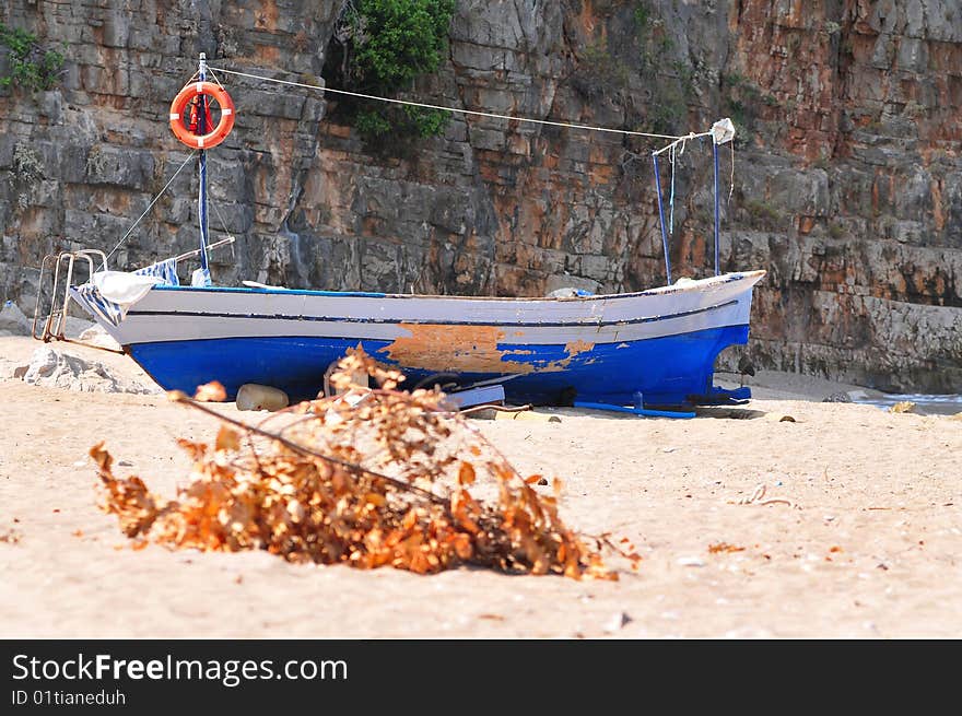 Blue Boat