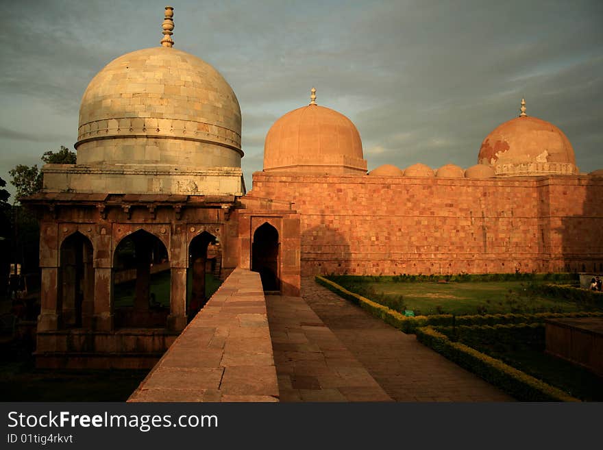 Mosque and Tomb