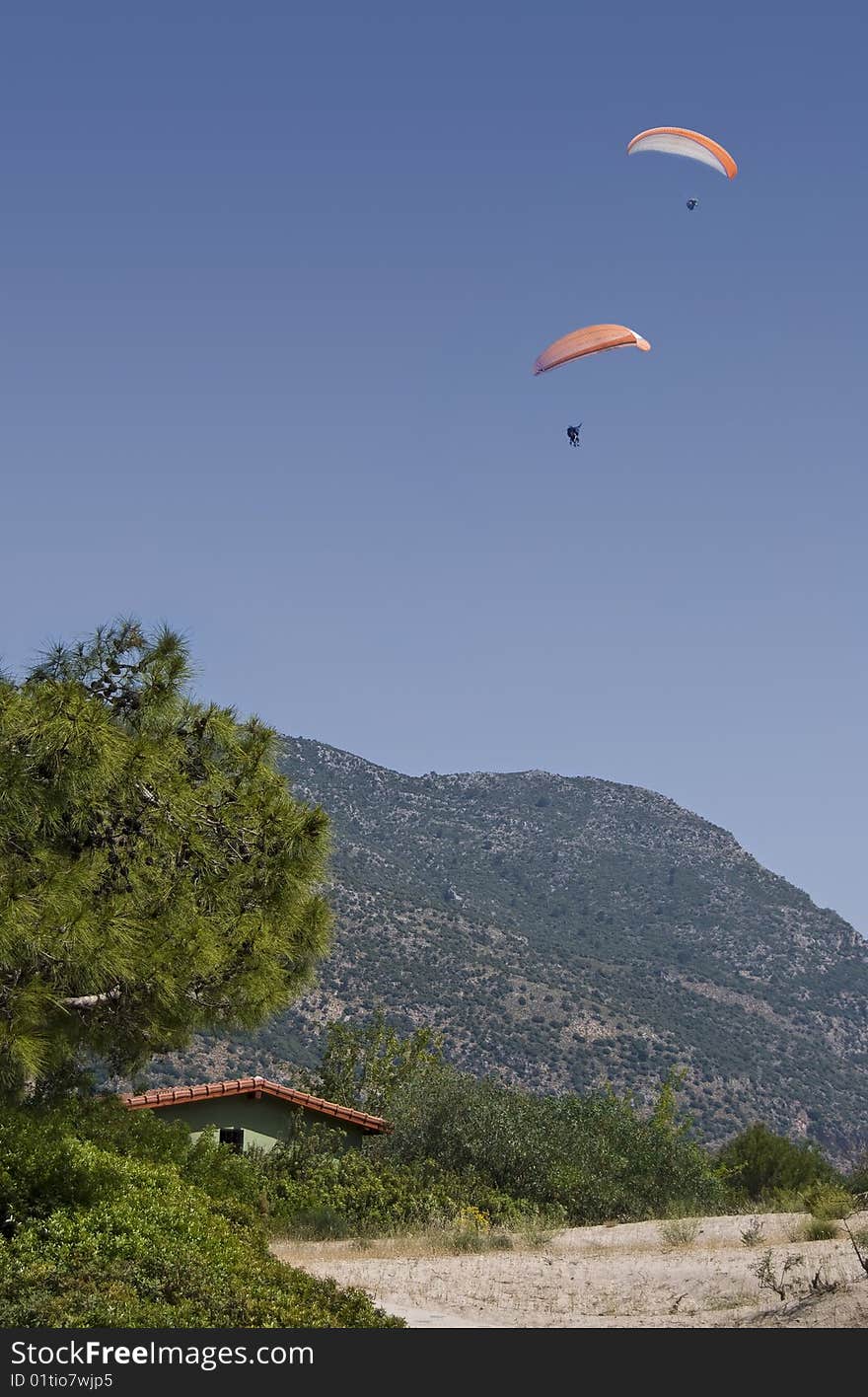 Olu Deniz Paragliders