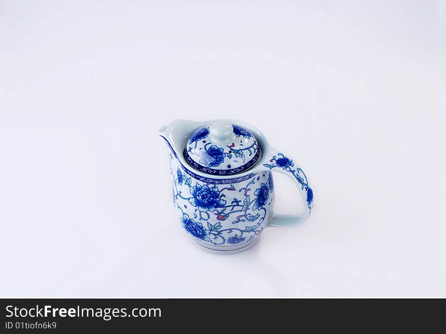 Blue and white porcelain, Chinese porcelai. Blue and white porcelain, Chinese porcelai.