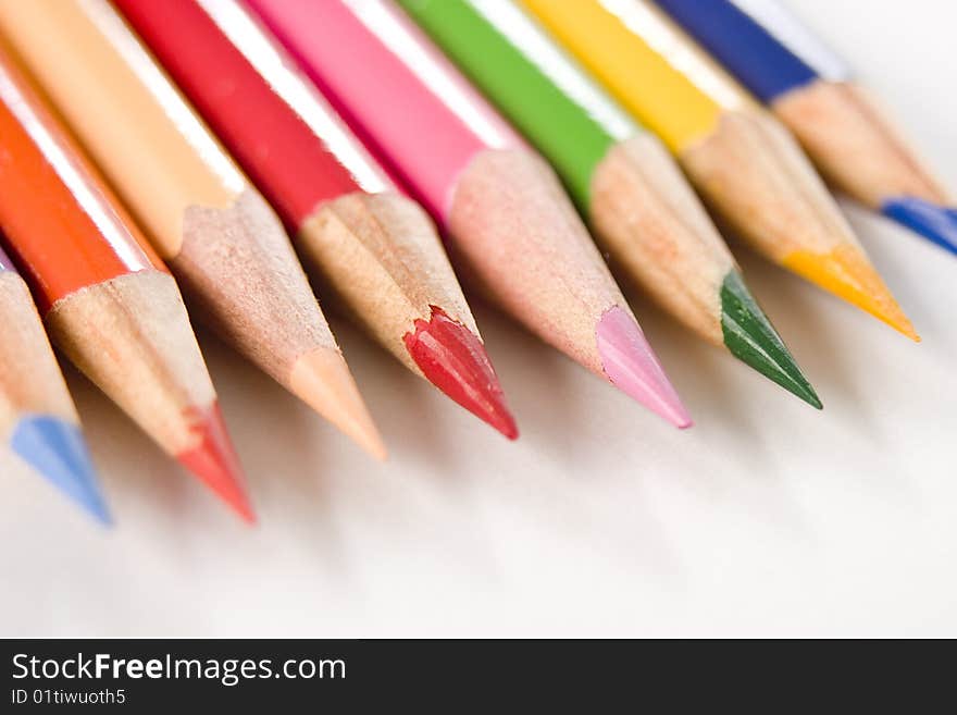 Multicolored Pencils