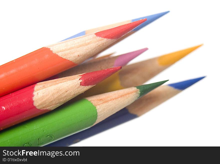 Multicolored Pencils