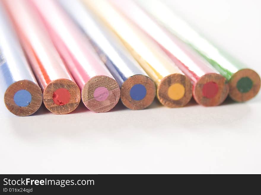 Multicolored Pencils