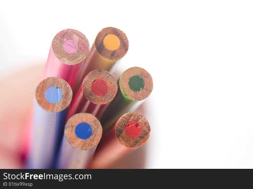 Multicolored Pencils