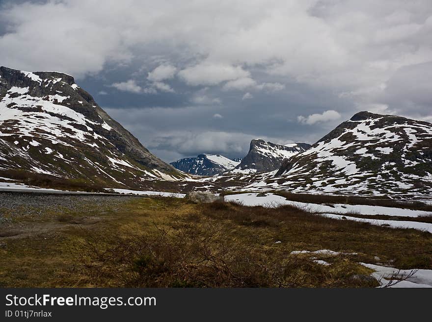 Norway. Summer In Mountains