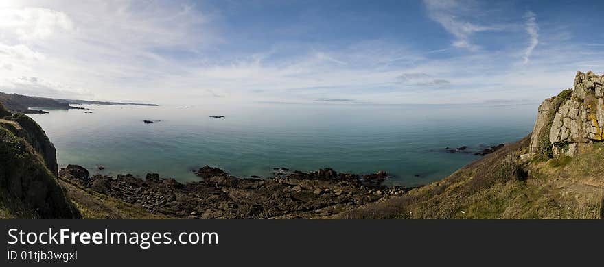 Normandy - France - Panorama