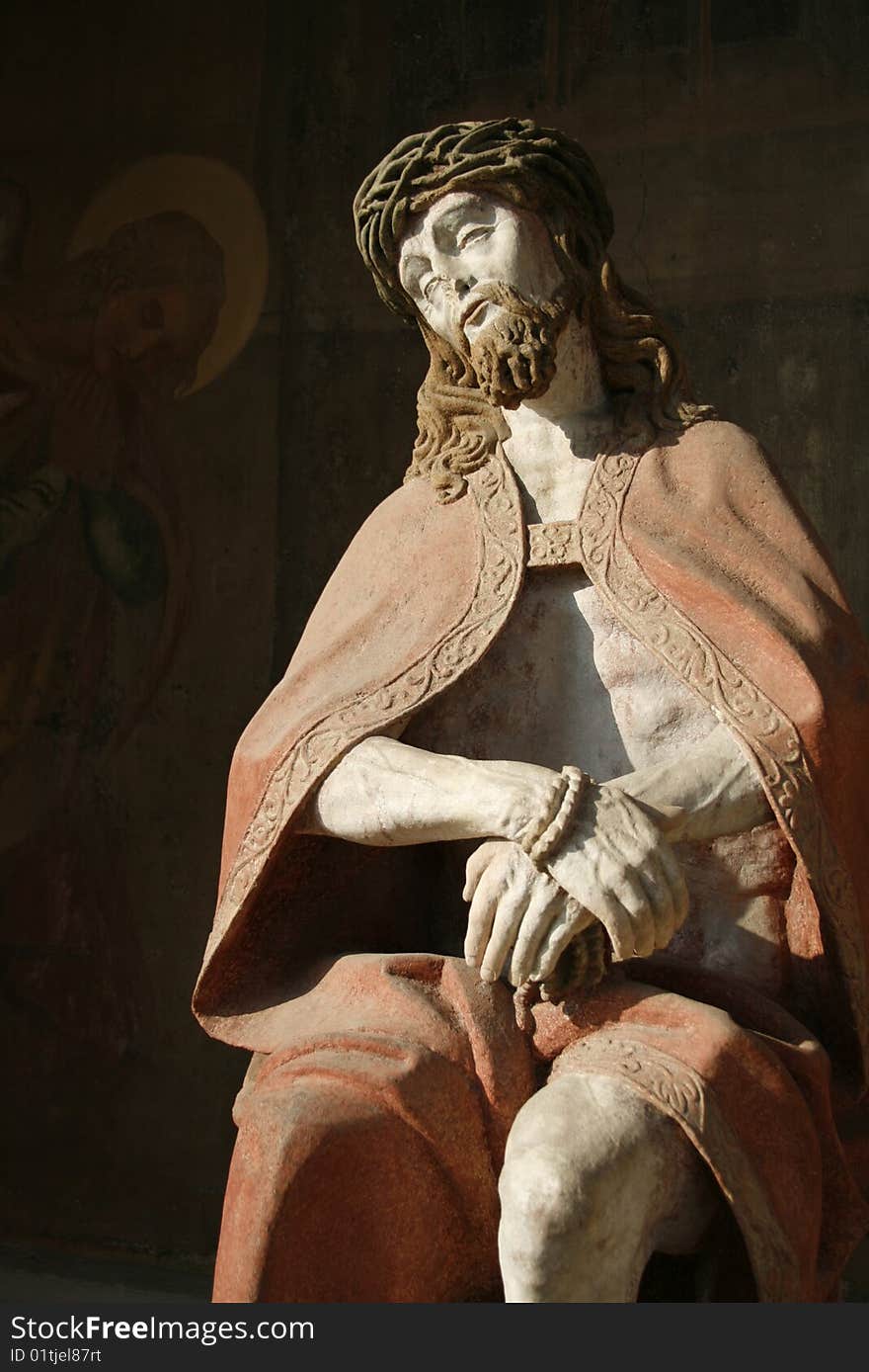 Statue Of Jesus Christ