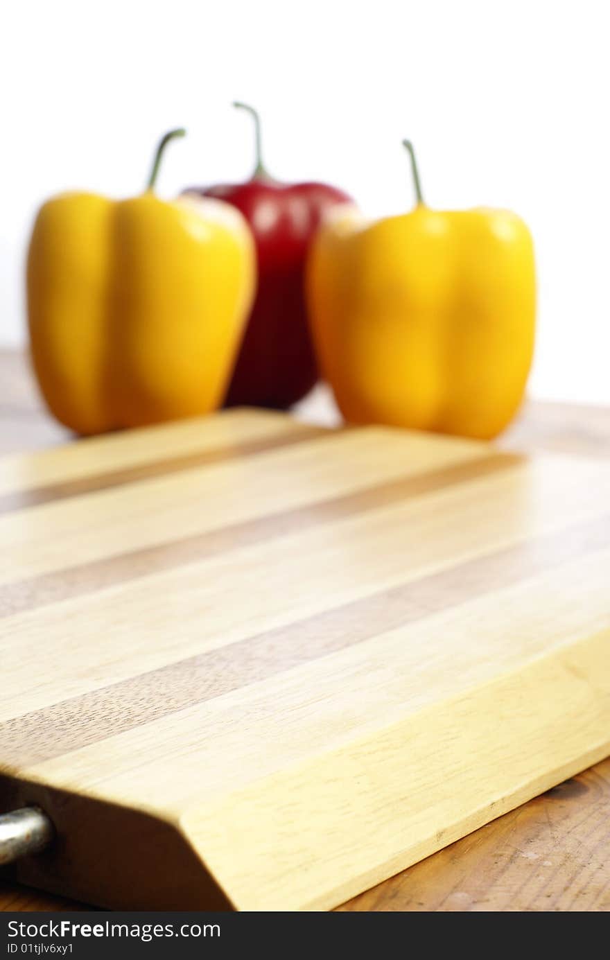 Wooden chopping board