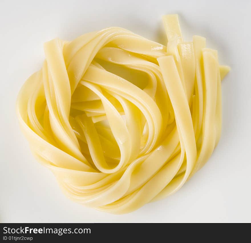 Boiled Tagliatelle