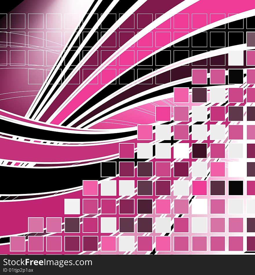 Abstract background clean illustration design