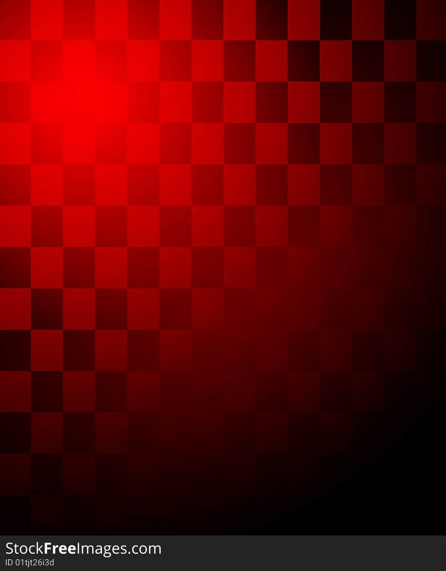 Digital made checkered background with many uses