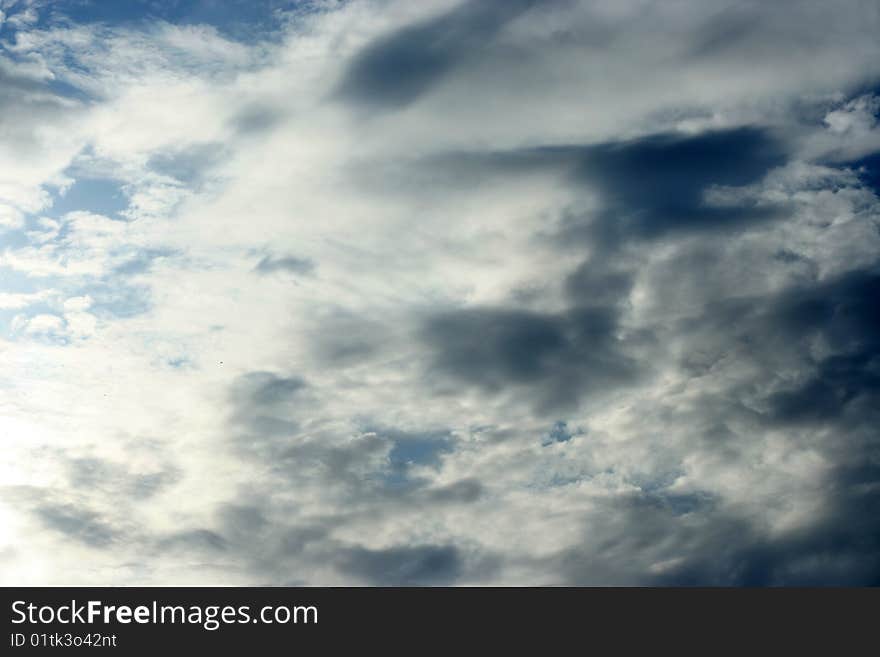 Abstract sky and cloud year solar daytime on horizon. Abstract sky and cloud year solar daytime on horizon