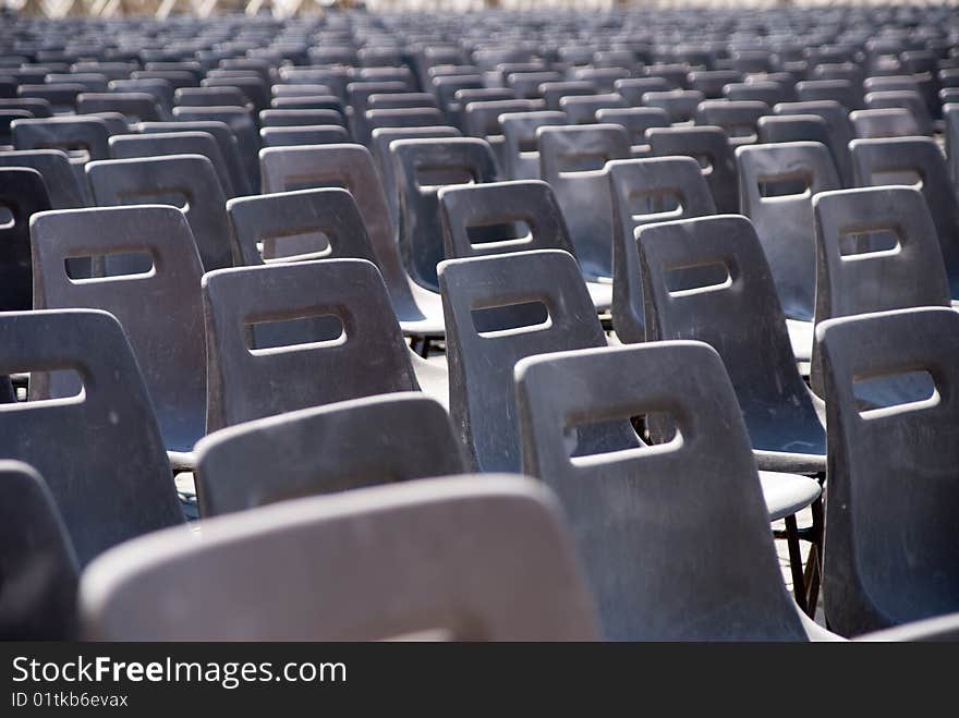 Multiple seats in vatican open religious square