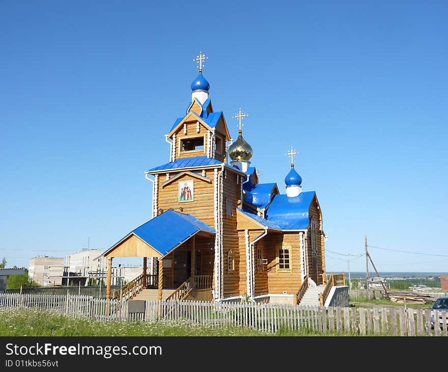 Wooden Temple