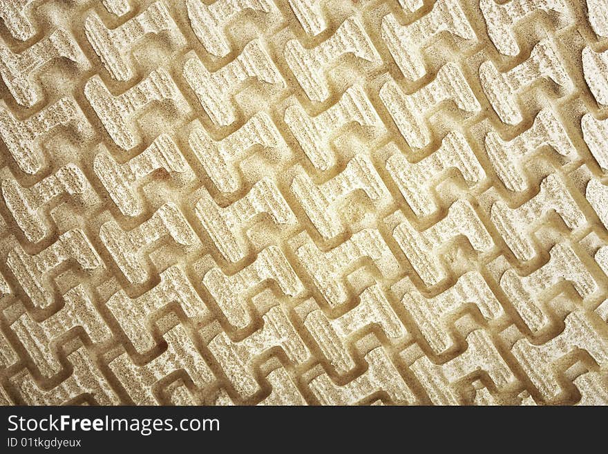 Texture tread shoes, to use for the background