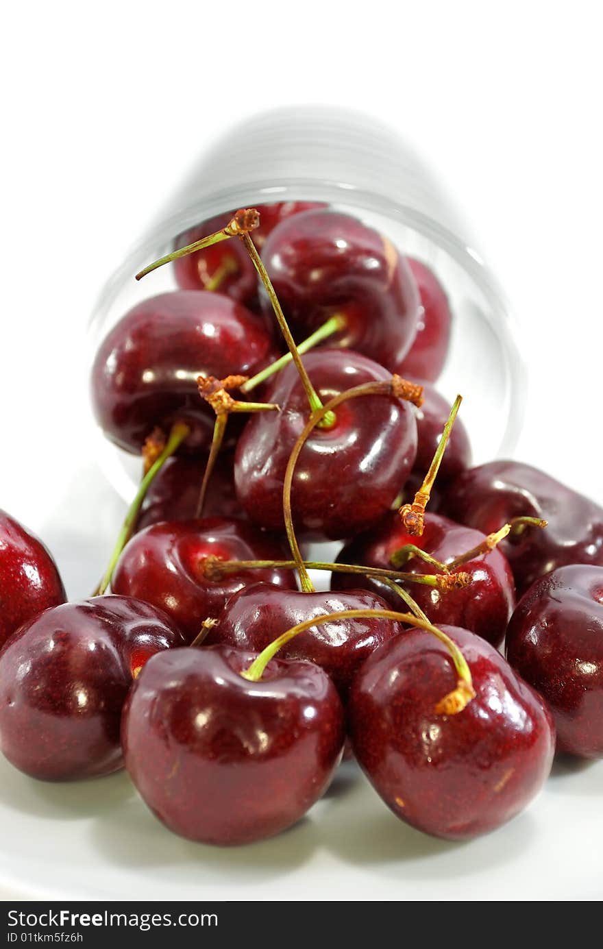 Close capture on Fresh Cherry. Close capture on Fresh Cherry