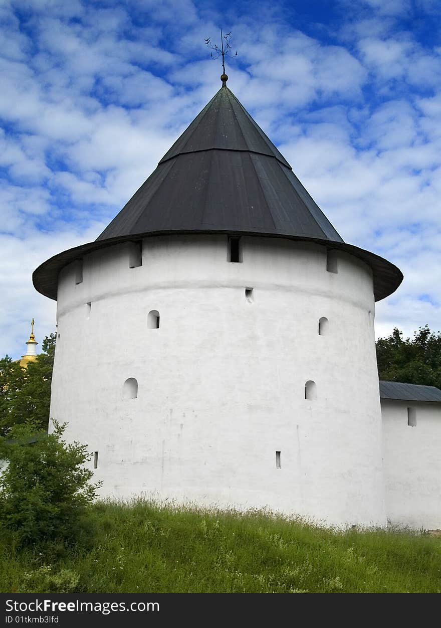 Tower of ancient castle