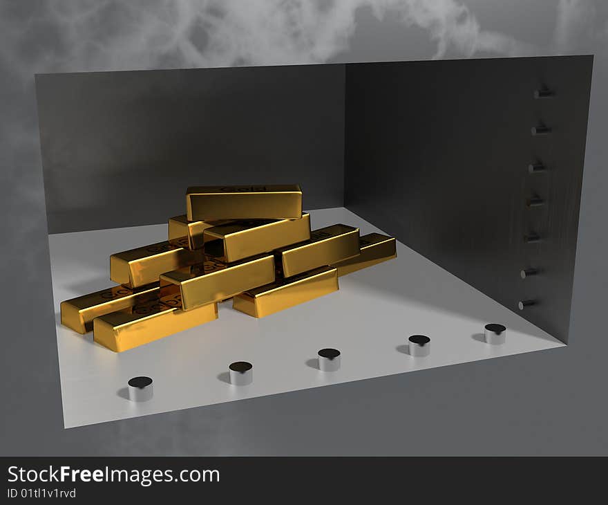 Gold ingot