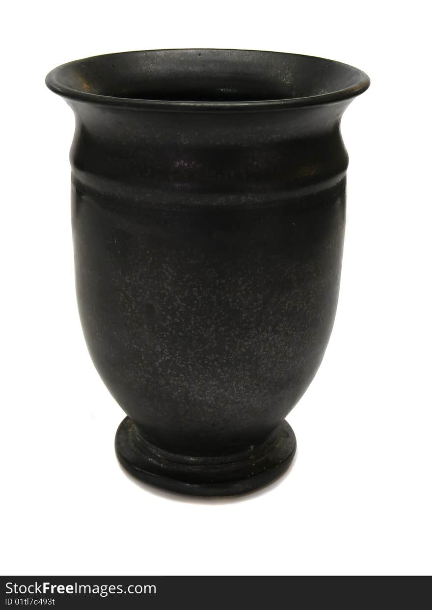 Dark Out-of-date Vase