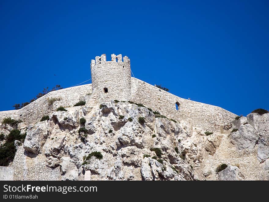 Saint Nicola tower - Tremiti islands