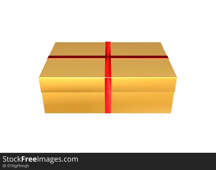 3d image of a box.