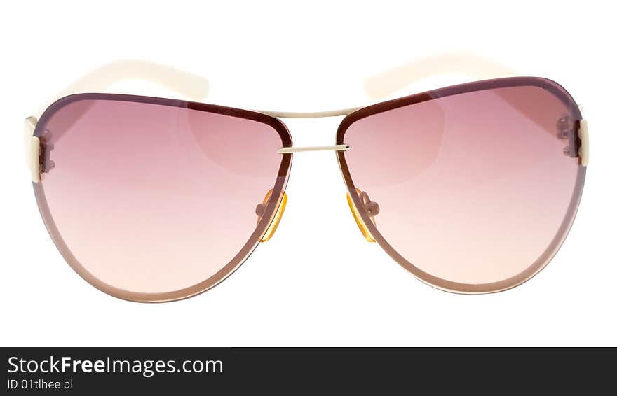 Sunglasses isolated on white background