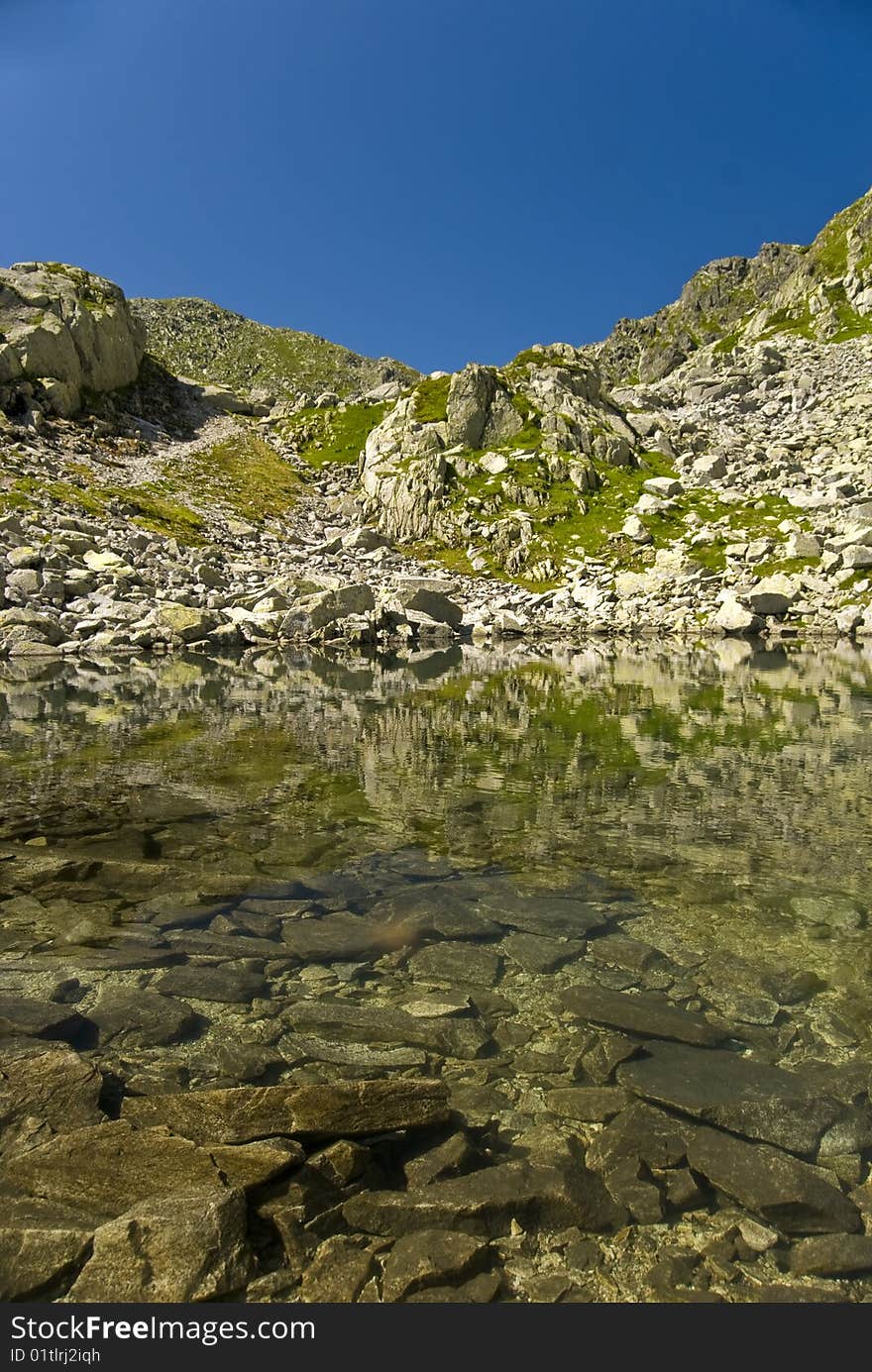 Glacial lake