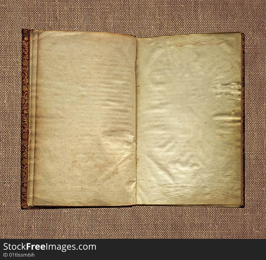 Aged book