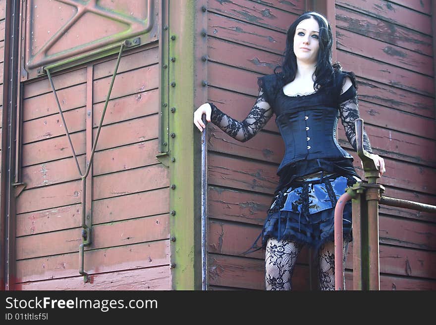 Gothic clothes