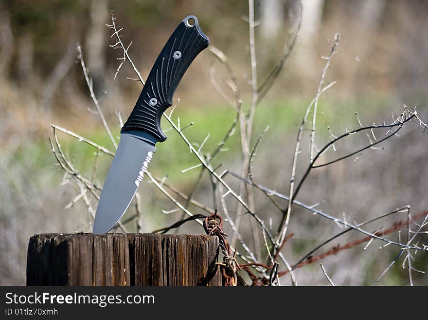 Camping Knife