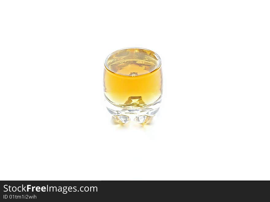 Whiskey shot