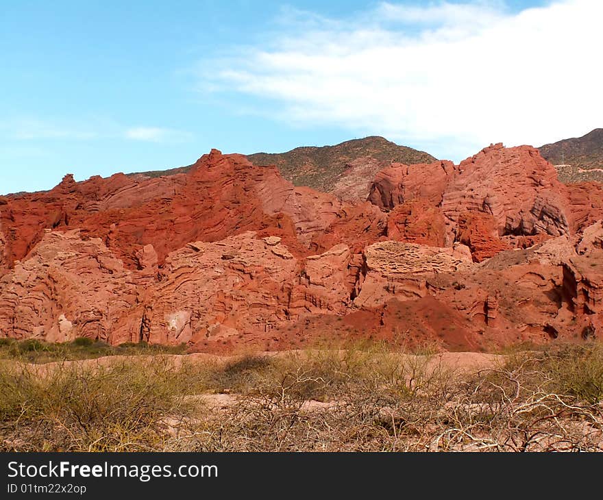 Red Rocks