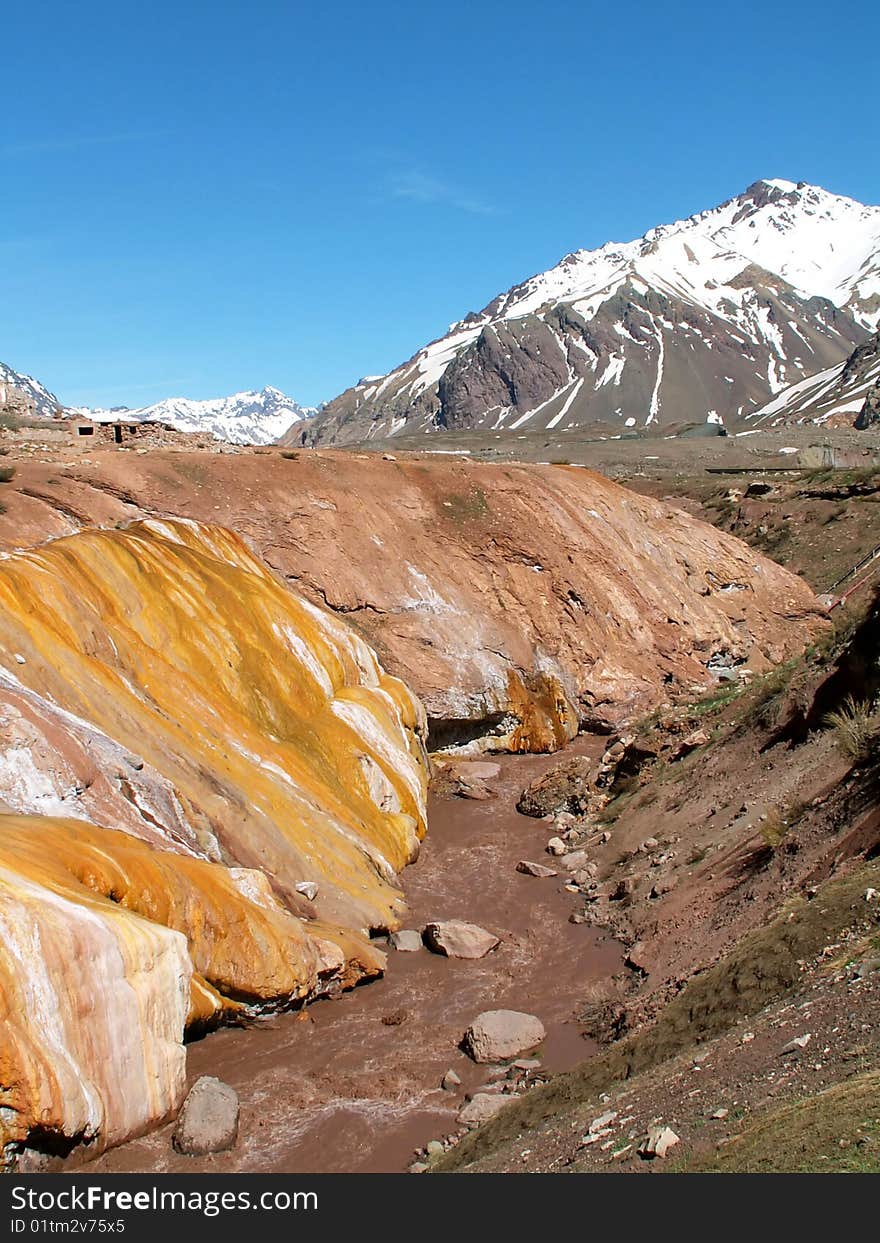 Argentinian Andes