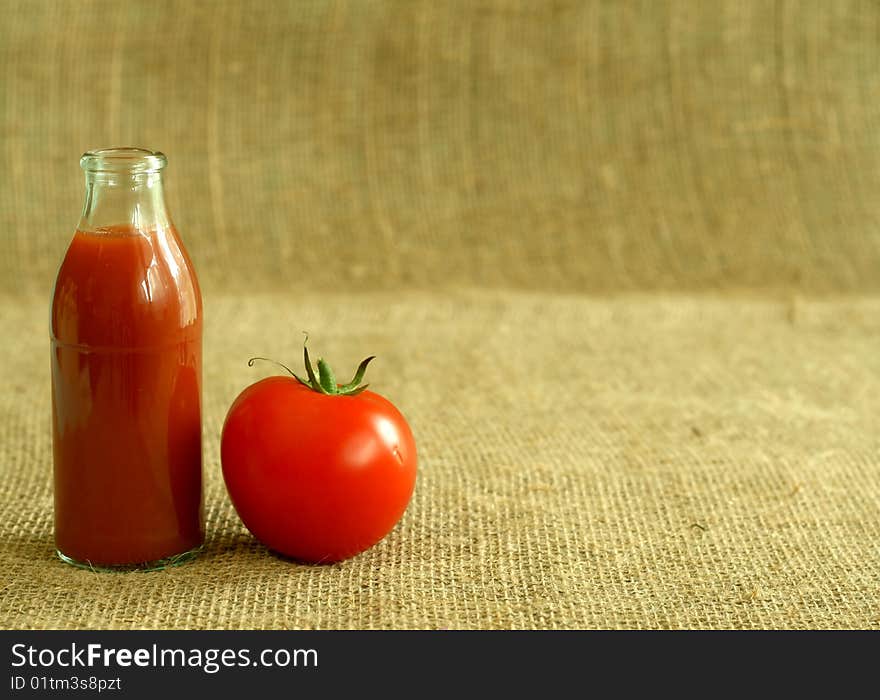 Tomato and juice