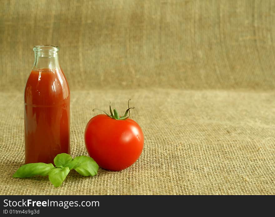 Tomato And Juice