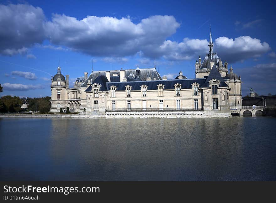 Castle Of Chantilly