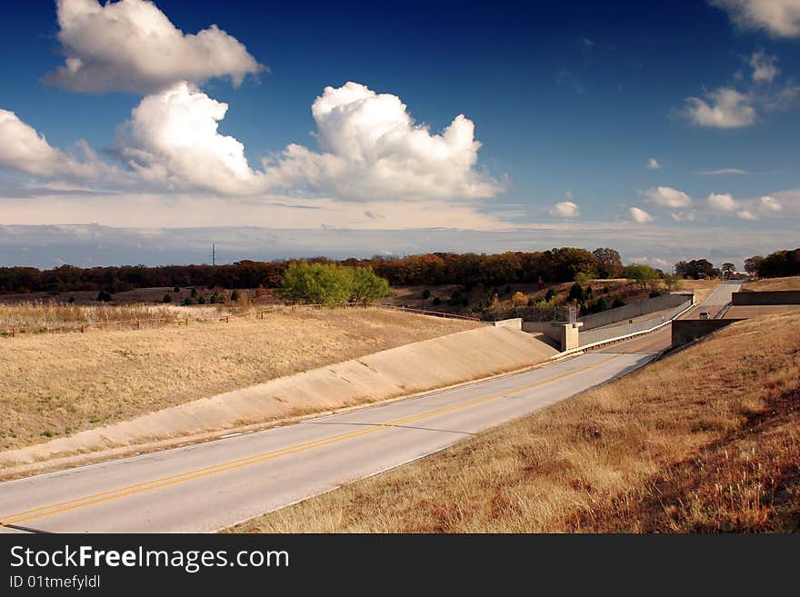 Country road