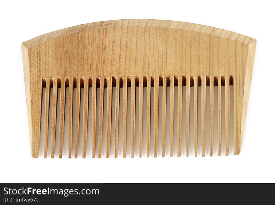 Wooden comb