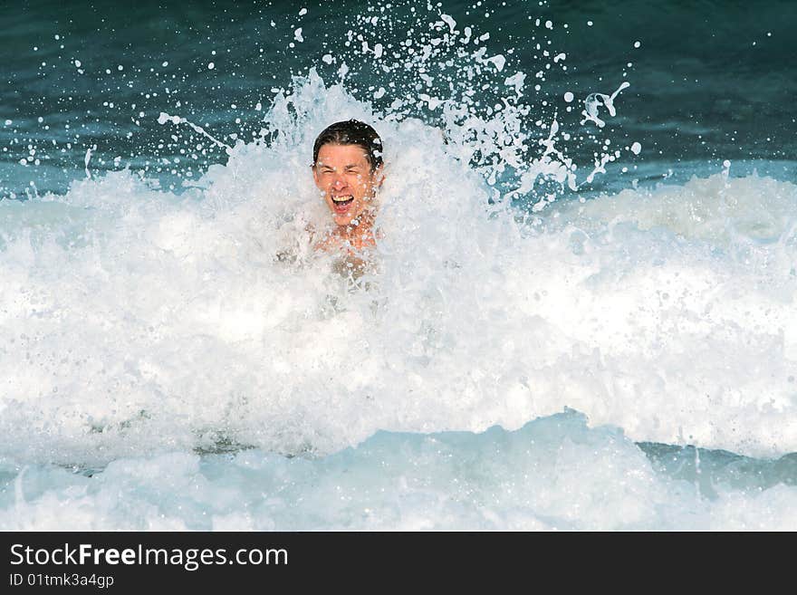 Fun In The Water