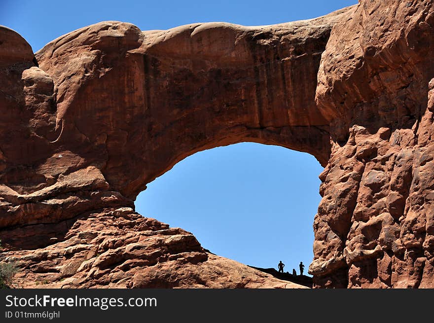 North Window Arch