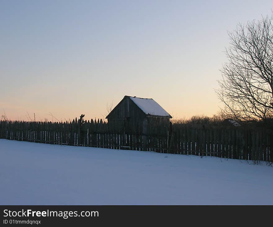 House silhouette