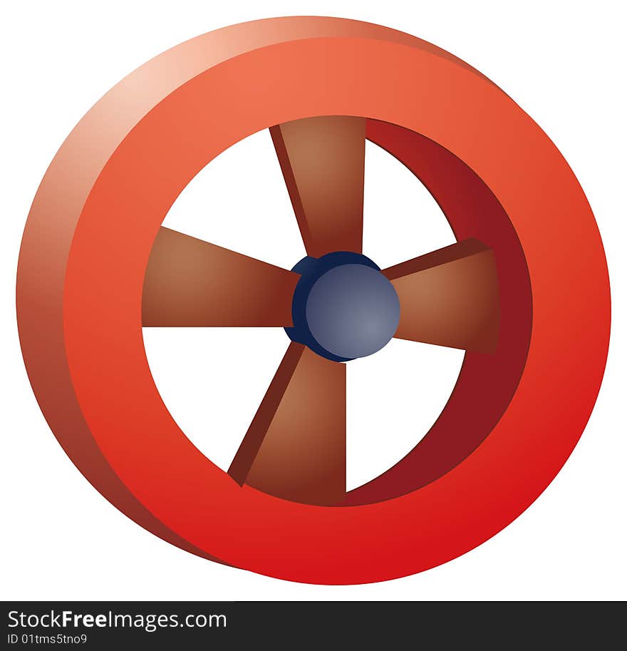 Wood wheel