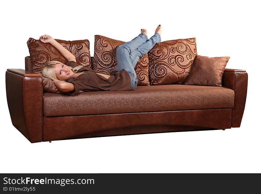 Lady On A Divan